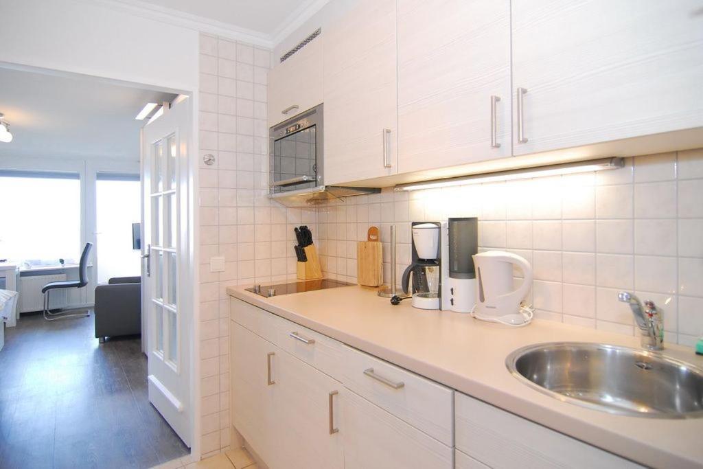 Apartment Haus Am Meer, Whg 51, Seeseite Westerland